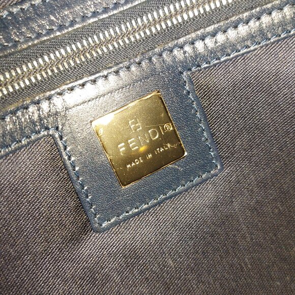 Fendi multicolor Zucca Canvass Shoulder Bag - Picture 9 of 9